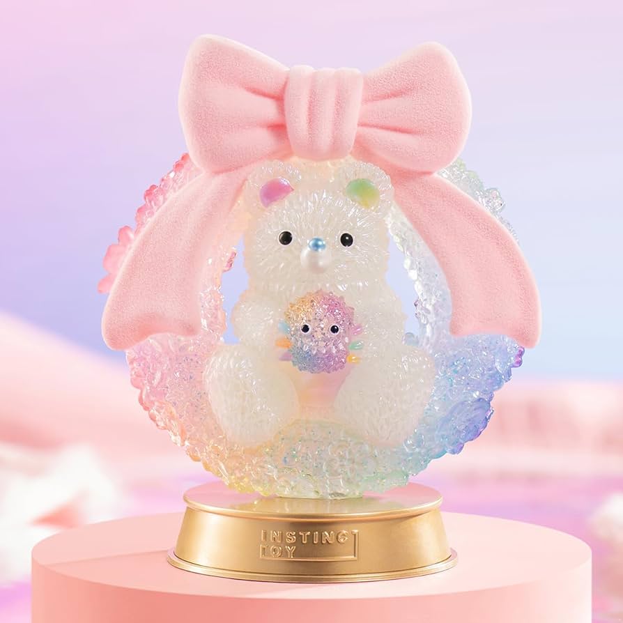 POPMART Muckey Celebration gift シークレット INSTINCTOY Muckey Celebration gift Series Figures - POP MART